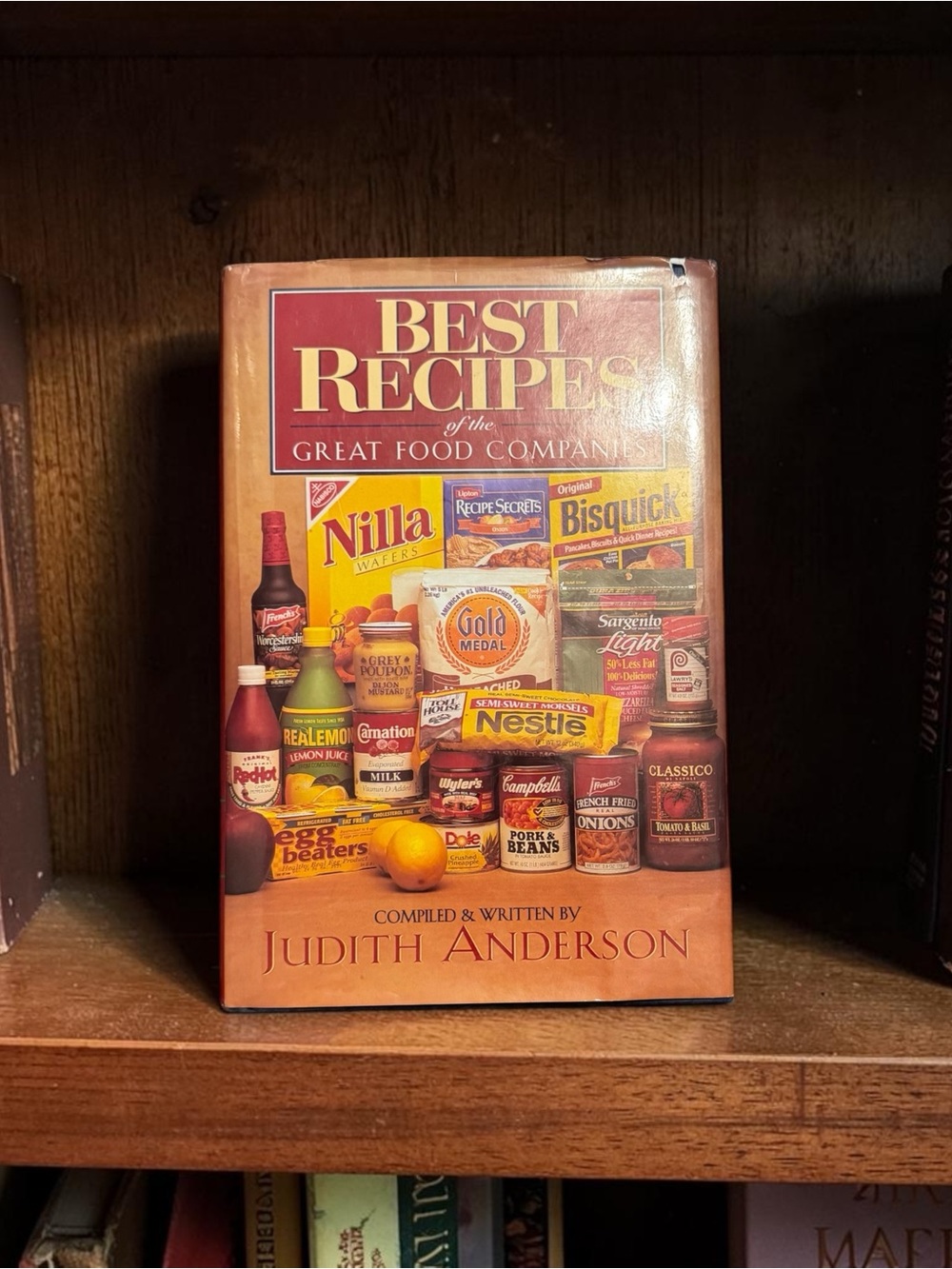 Vintage 1997 Hardcover Best‎ Recipes Cookbook